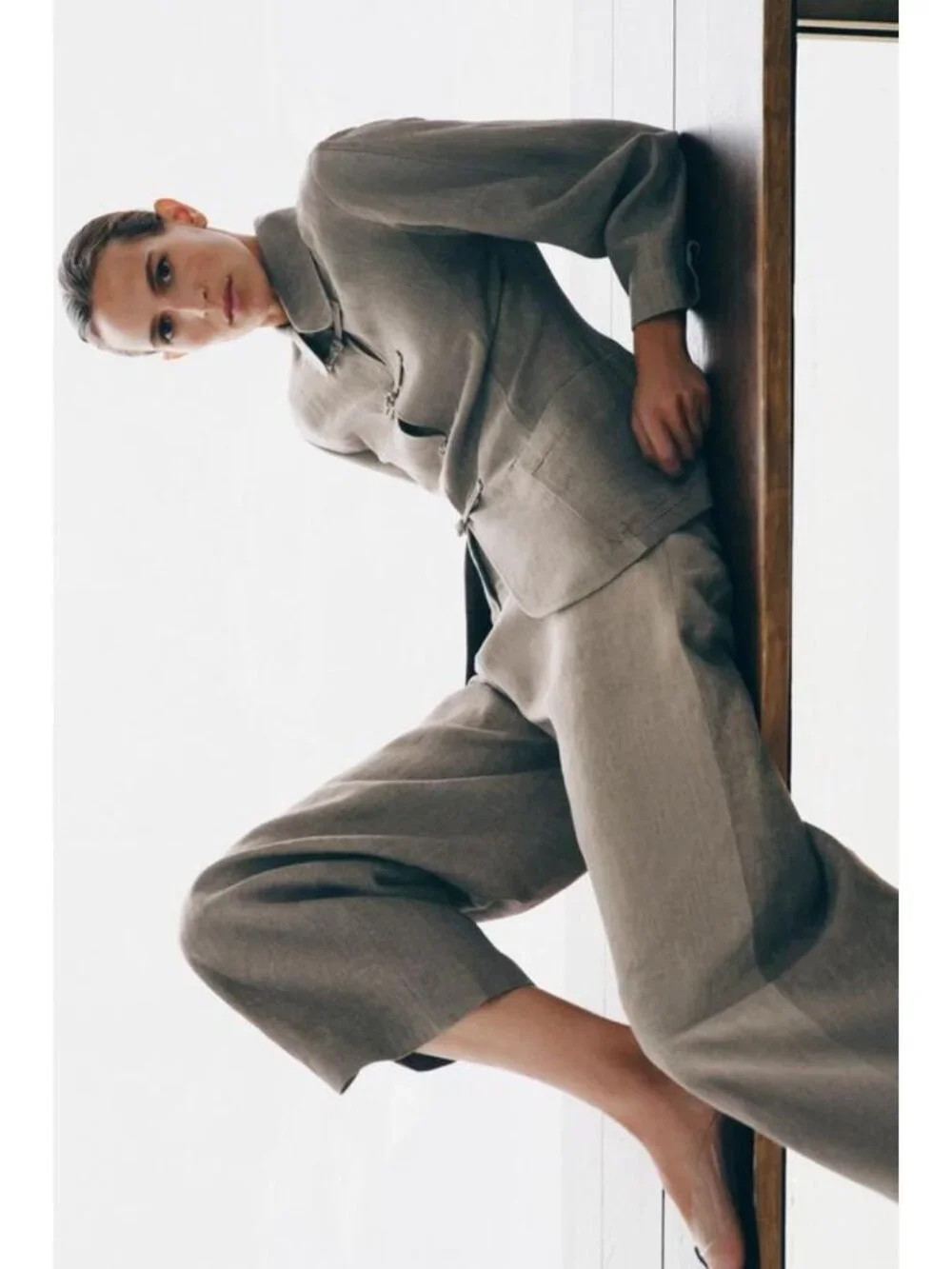 ZARA BALLOON PANTS ZW COLLECTION